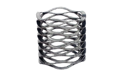 多層對頂波形彈簧